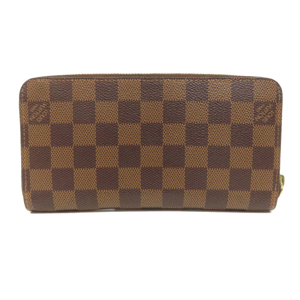 LOUIS VUITTON Brown Damier Wallet - Picture 2 of 11